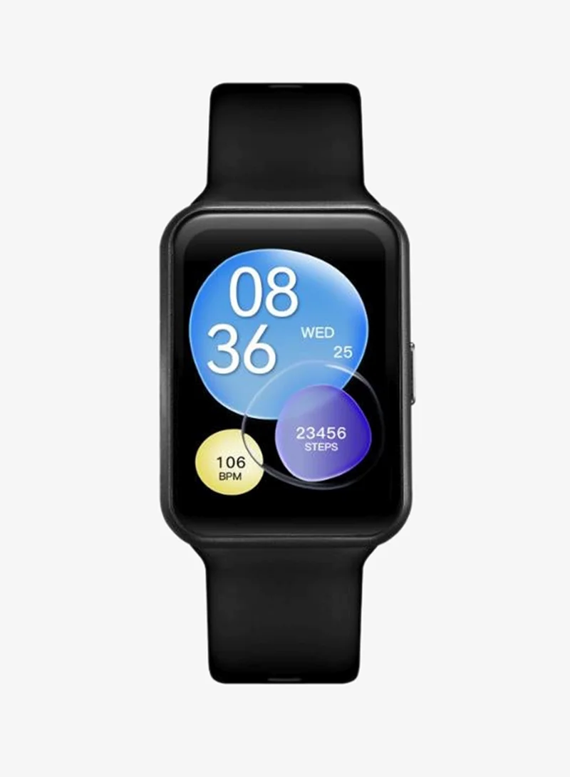 Kenneth Scott  Unisex Silicone Smart Watch KBLZ-XSBBP - 36 mm  | Best Price UAE