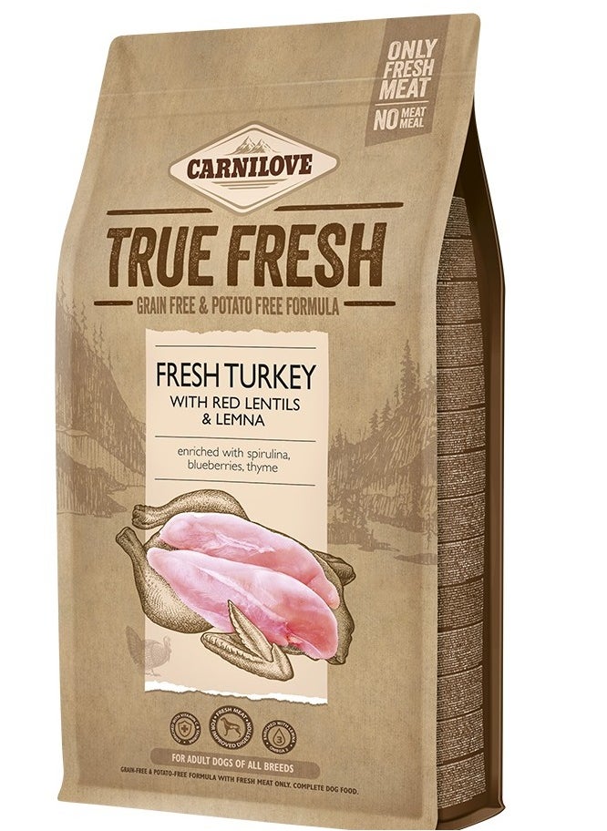 CARNILOVE - Carnilove True Fresh Turkey for Adult Dogs 1.4kg - Image 1