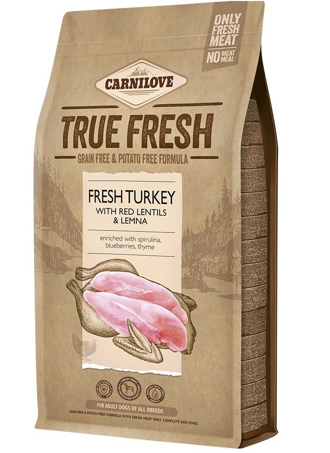 CARNILOVE - Carnilove True Fresh Turkey for Adult Dogs 1.4kg - Image 1