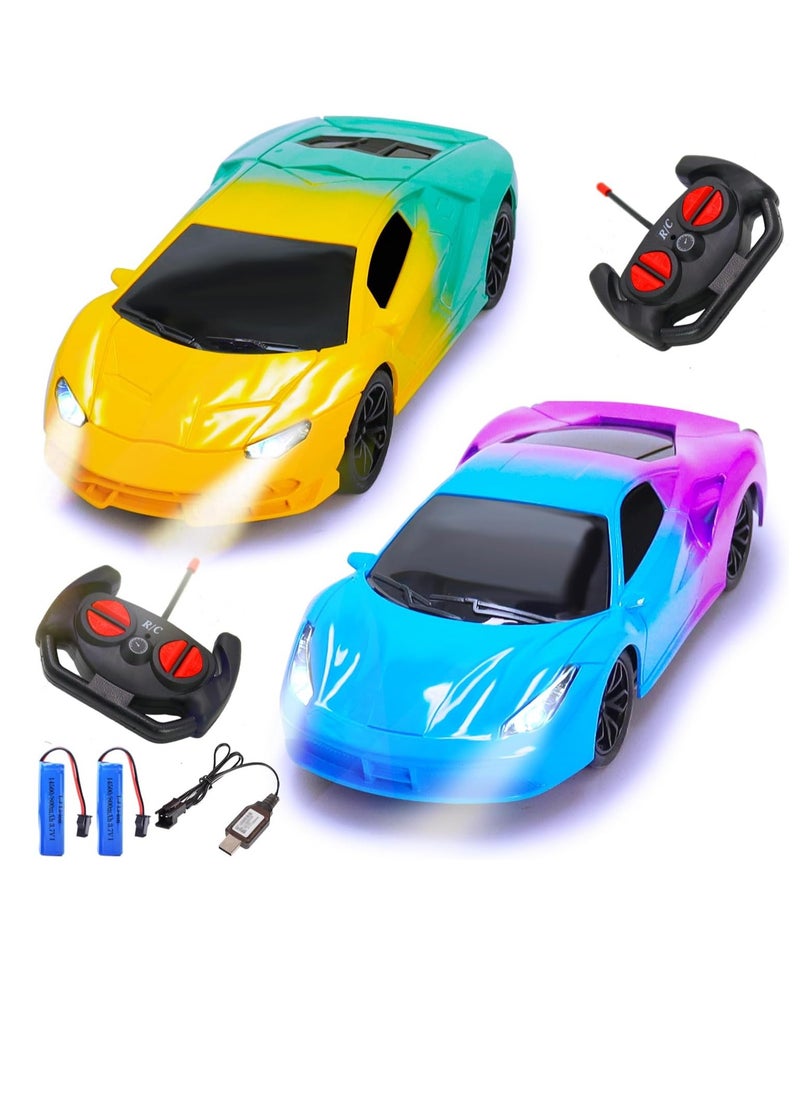 MUMS PLANET Large racing car with wheels and a remote control steering wheel  - Image 5