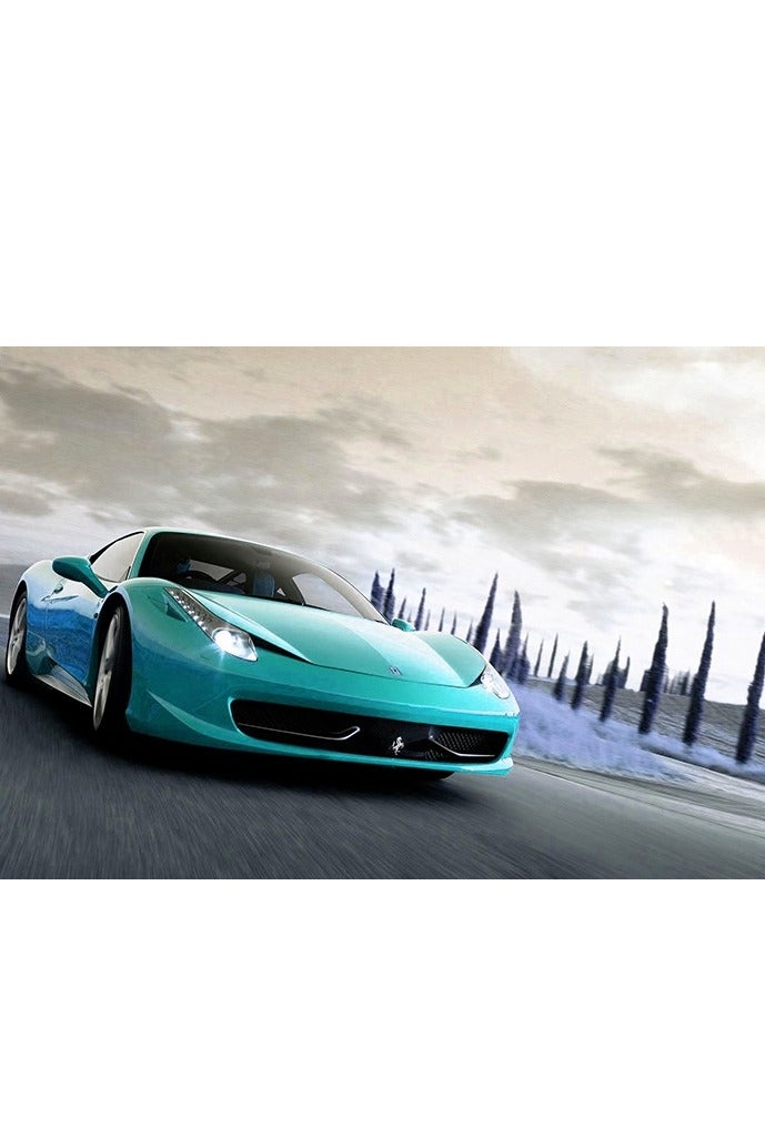 MUMS PLANET Large-Sized Remote Control Racing Car with Full Control via Professional Steering Wheel and Remote – Hit Speed 20 in the Exciting World of Racing-Children's games-Cars-Gift for children-children's entertainment game - toy cars - children's cars - car games - car game - car - Image 4