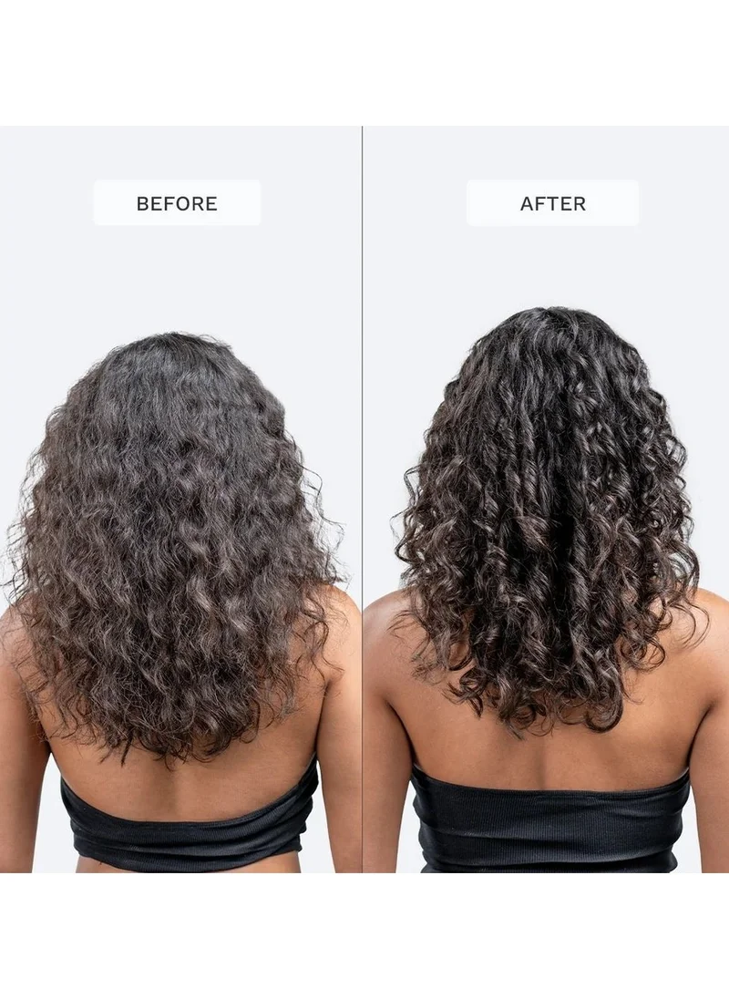 HAIR BURST Wavy & Curly Hair Shampoo and Conditioner Set — Sulfate, SLS, Paraben Free, CGM Approved - Nourishing Amino Acids, Almond Extract & Cherry Oil - Curl Enhancing, Frizz Control & Moisturising