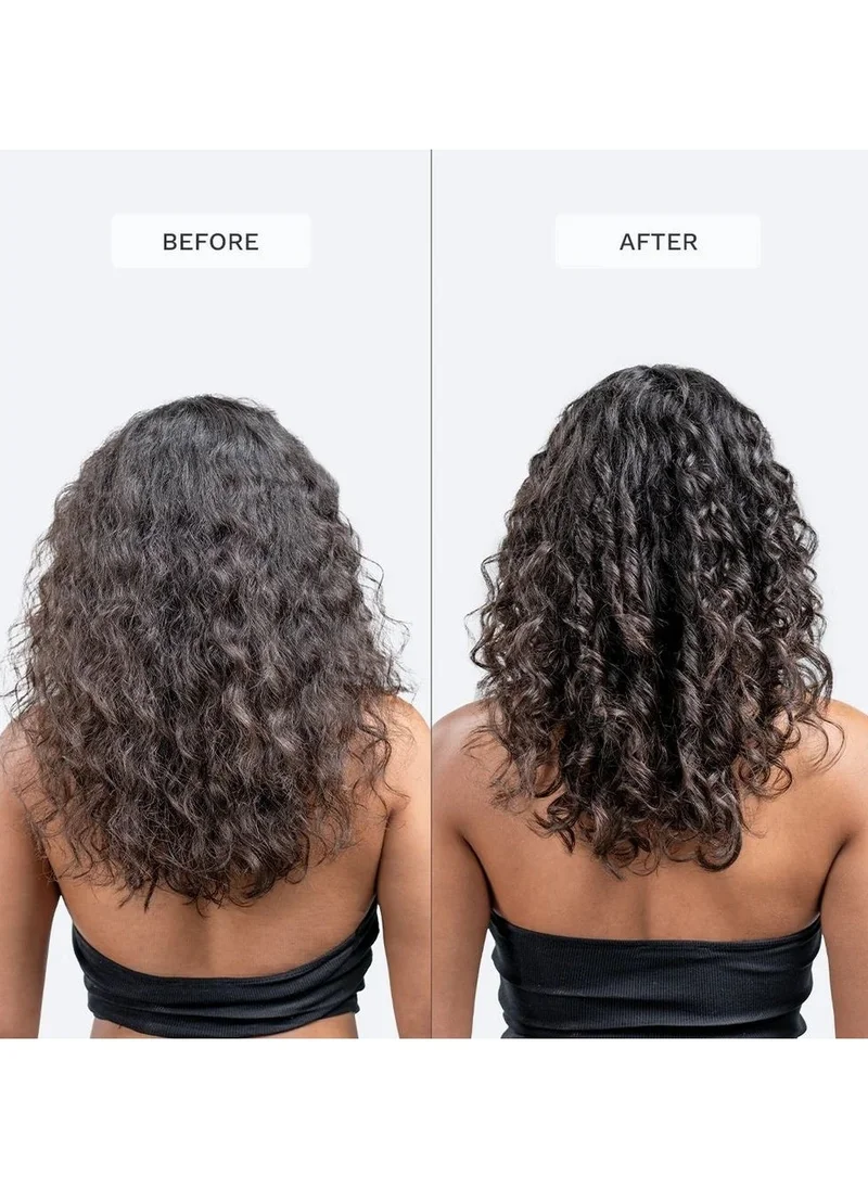 هيربرست SHAMPOO & CONDITIONER FOR LONGER, STRONGER WAVY & CURLY HAIR - Shampoo and Conditioner Set — Sulfate, SLS, Paraben Free, CGM Approved - Nourishing Amino Acids, Almond Extract & Cherry Oil - Curl Enhancing, Frizz Control & Moisturising