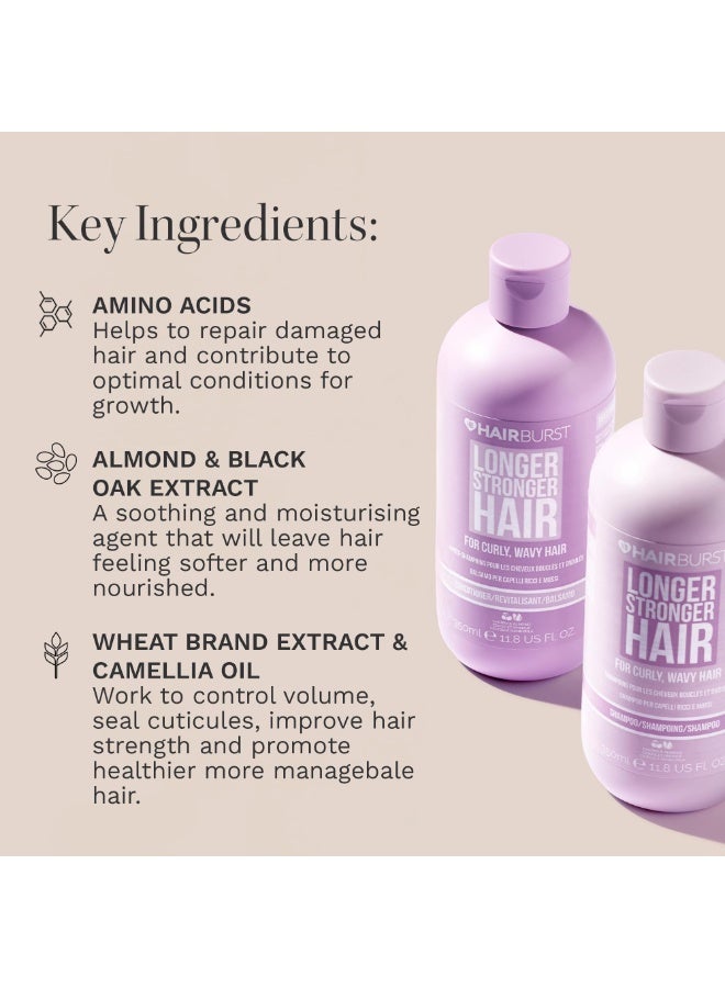 هيربرست شامبو وبلسم للشعر الطويل والقوي المتموج والمجعد - خالٍ من السلفات والبارابين، معزز للأحماض الأمينية وزيت اللوز والكرز - Image 4