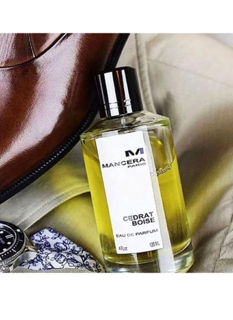 Mancera - Cedrat Boise Eau de Parfum 120 milliliters - Image 1