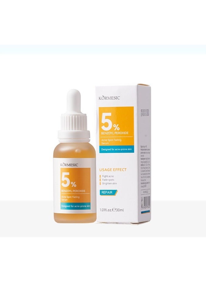 Kormesic سيروم توضيح الوجه لعلاج حب الشباب 30 مل - التحكم في الزيوت والعناية بالبقع للبشرة الحساسة - Image 1