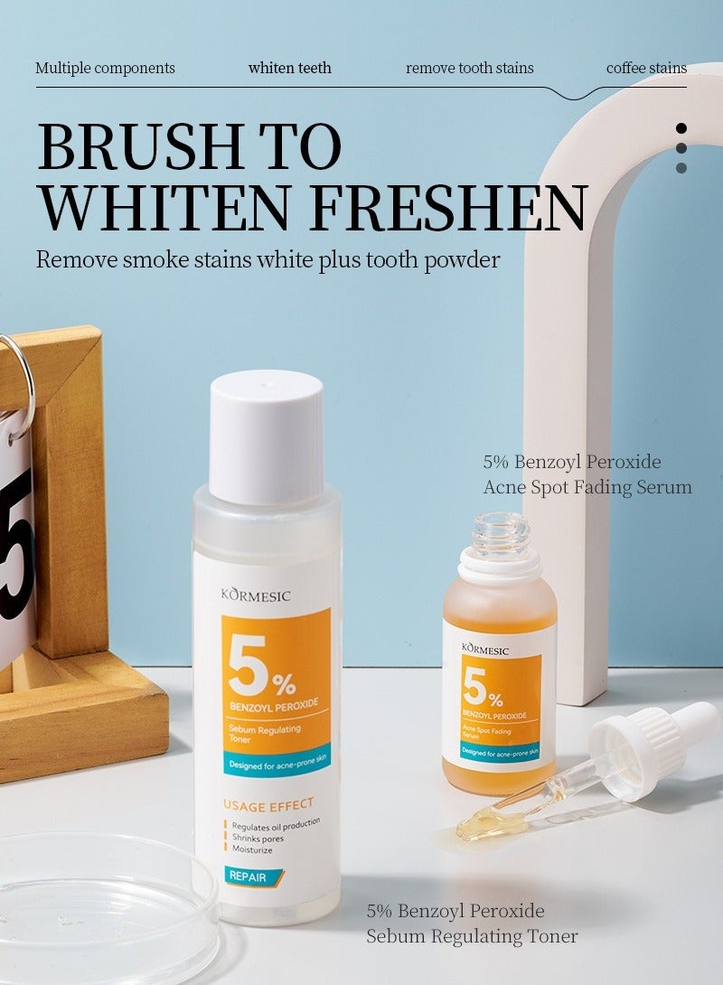 Kormesic سيروم توضيح الوجه لعلاج حب الشباب 30 مل - التحكم في الزيوت والعناية بالبقع للبشرة الحساسة - Image 3