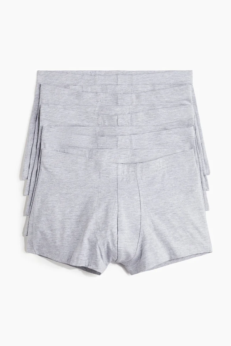 H&M  5-pack cotton short trunks for Men | Best Price UAE