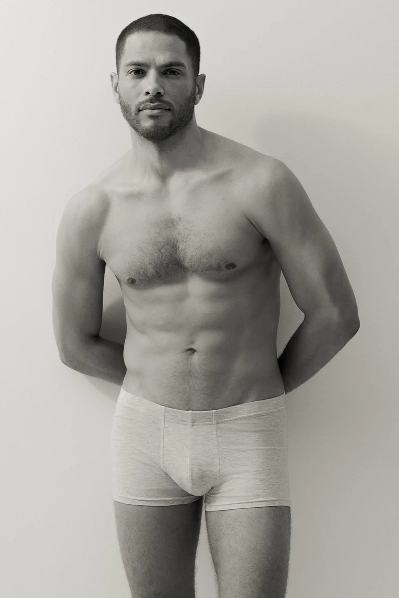 H&M 5-pack cotton short trunks