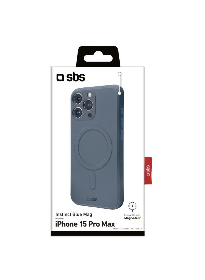 SBS حافظة SBS متوافقة مع MagSafe لجهاز iPhone 15 Pro Max - Image 1