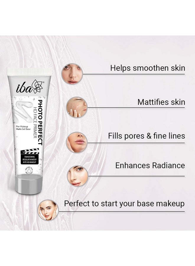 إيبا مجموعة إيبا برايمر + كريم أساس + قاعدة مضغوطة - بيج ذهبي | مجموعة مكياج عيد الحب | قاعدة مكياج طويلة الأمد بتغطية كاملة | نباتية وخالية من القسوة - Image 3