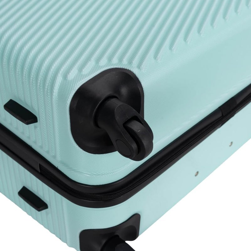 VIPTOUR 4-Piece Set Strong ABS Material 4 Spinner Wheels Number lock Luggage Set with 20/24/28/32 Inch, VT-A390 B, Mint, large, 4-Piece Set, Strong ABS Material, 4 Spinner Wheels - Image 4