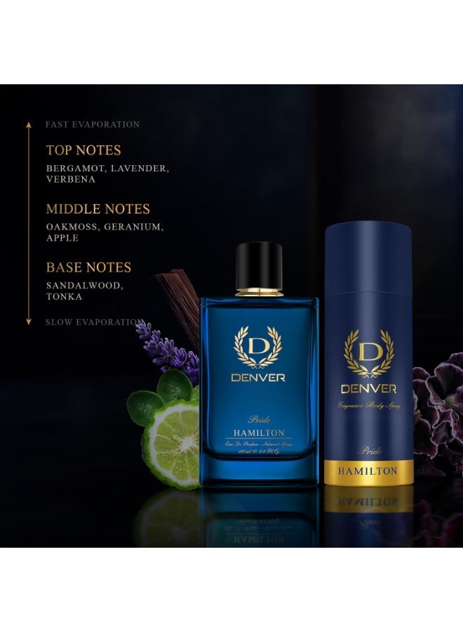 DENVER Gift Pack Pride (Deo 150ml + Perfume 100ml) - Image 4
