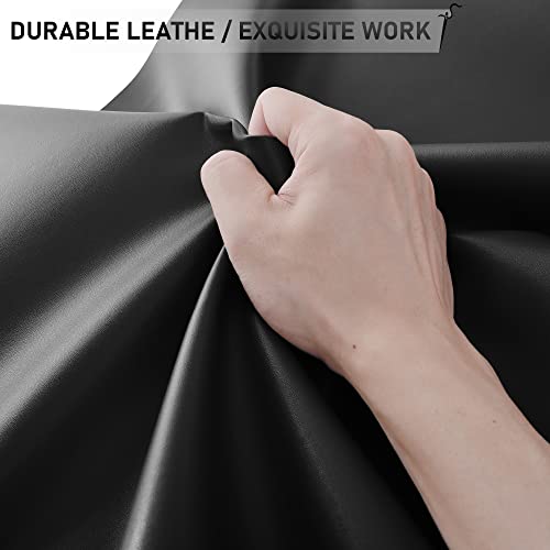 YAFLC Self Adhesive Leather Repair Tape Kit, 4"x 63" Leather Repair Patch for Furniture, Leather Repair Patch for Car seat, Sofas, Couch, Boat Seat Light Brown - Image 5