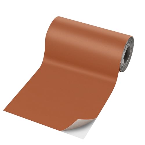 YAFLC Self Adhesive Leather Repair Tape Kit, 4"x 63" Leather Repair Patch for Furniture, Leather Repair Patch for Car seat, Sofas, Couch, Boat Seat Light Brown - Image 3