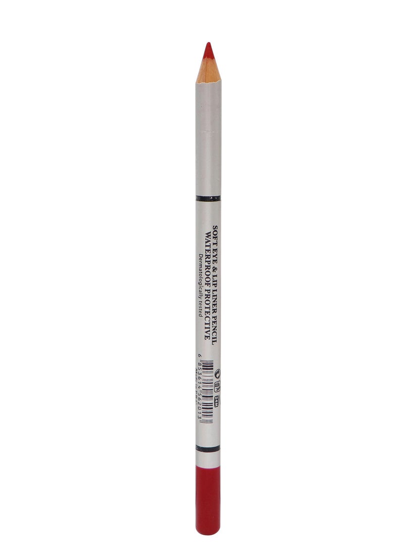 MAROOF Soft Eye and Lip Liner Pencil M25 Strawberry Red - Image 5