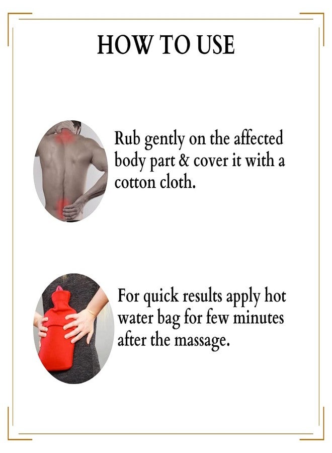 Sugandhim Balm Roll On Instant Relief From Muscular Pain, Cramps, Spasm, Body Ache, 1 x 7 ml, 100% Ayurvedic Blend, Blend Of Essential Oils Lavender Eucalyptus & Rosemary, Jojoba Oil - Image 5