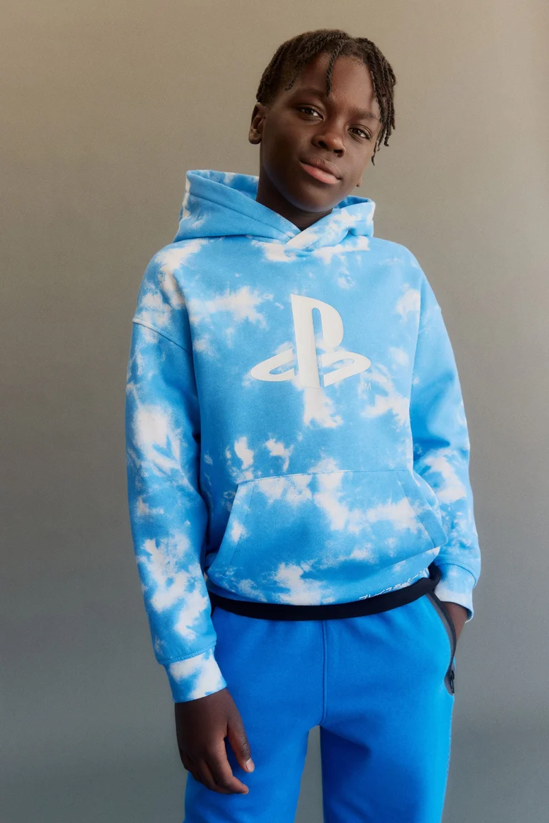 H&M Printed hoodie
