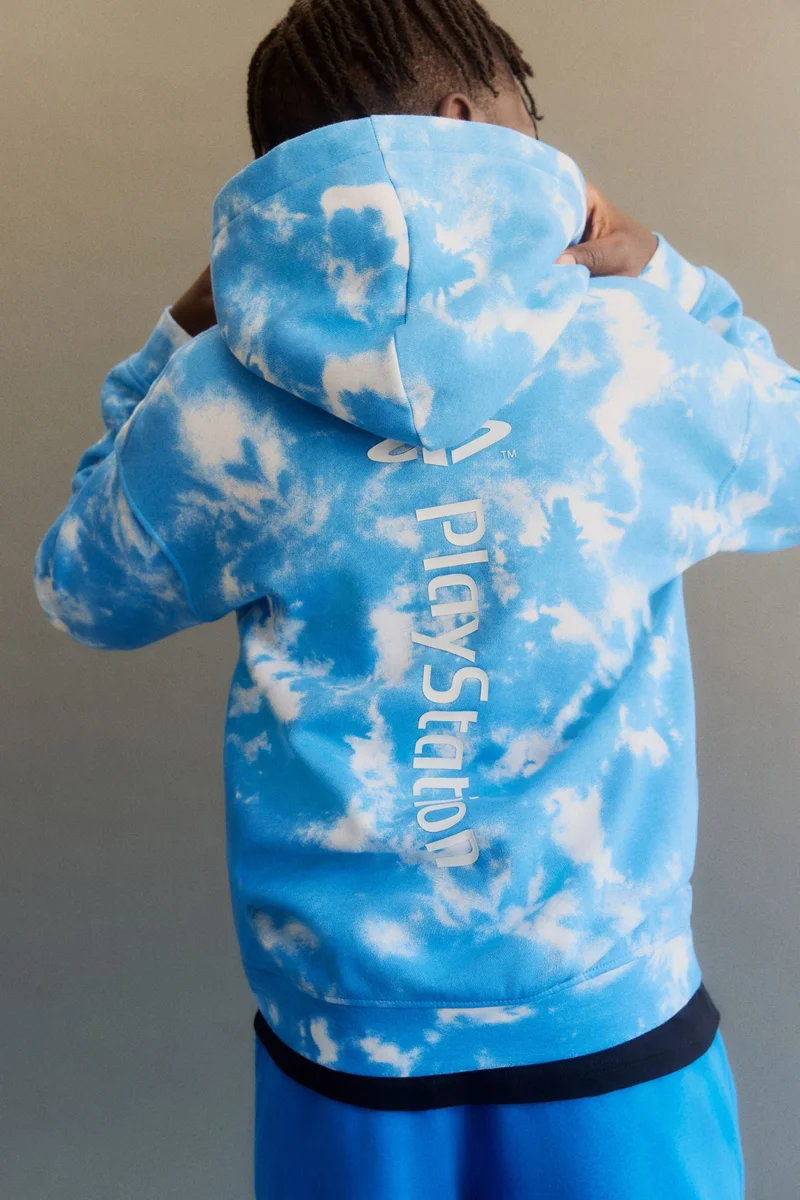 H&M Printed hoodie