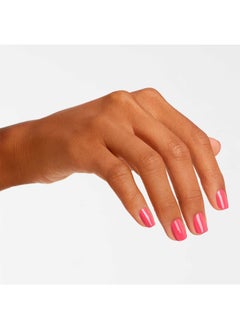 OPI Classic Nail Lacquer - Strawberry Margarita, Pink, 15Ml  - Image 2