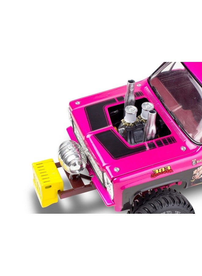 Revell Level 4 Model Kit 1978 Chevrolet Blazer Pickup Truck Pulled Pork Pulldozer 1/24 Scale Model by Revell - Image 5