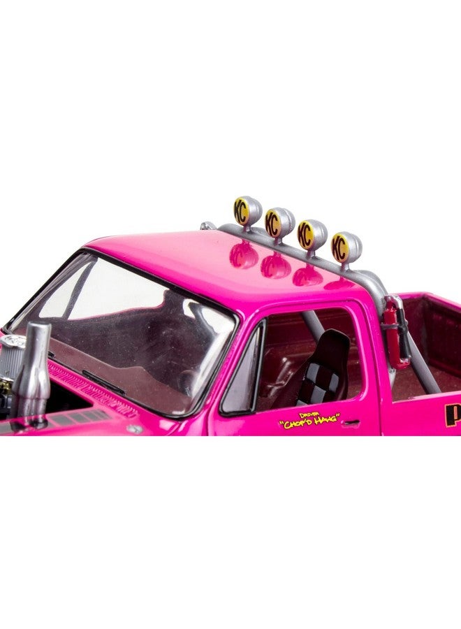 Revell Level 4 Model Kit 1978 Chevrolet Blazer Pickup Truck Pulled Pork Pulldozer 1/24 Scale Model by Revell - Image 4