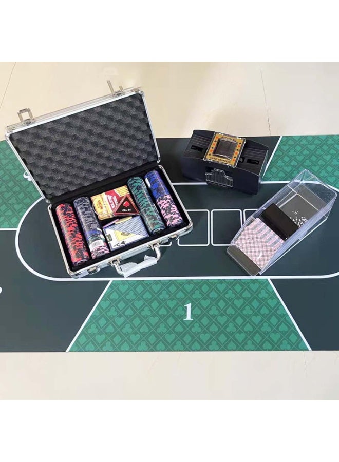 Card Shuffler, 2 Decks, Automatic Card Shuffler, Electric  Operated Playing Card Shuffler for Home, Party, Club,  Games - Image 5