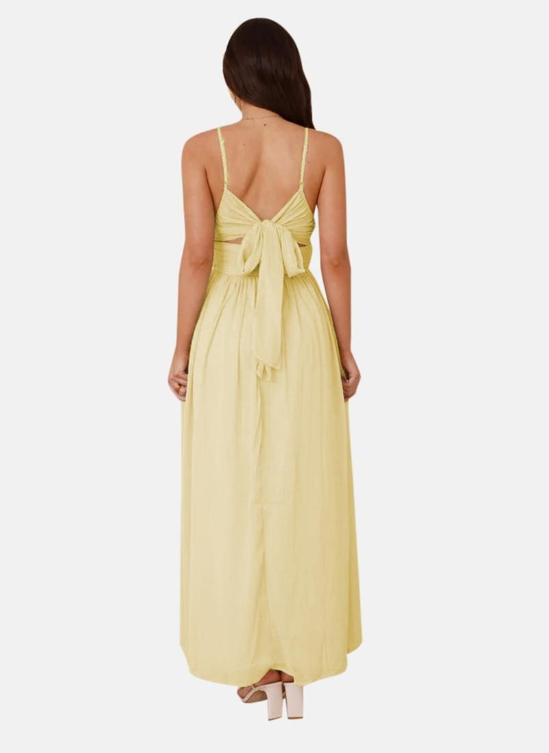 YUNIQEE Empire Waist Maxi Dress  - Image 5