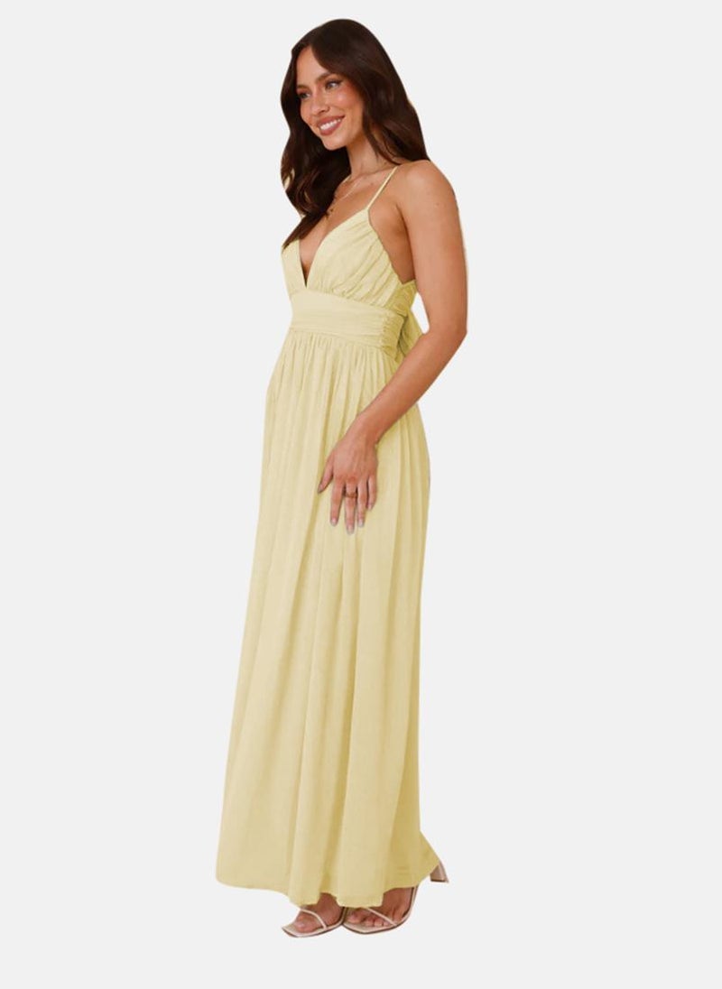YUNIQEE Empire Waist Maxi Dress  - Image 4
