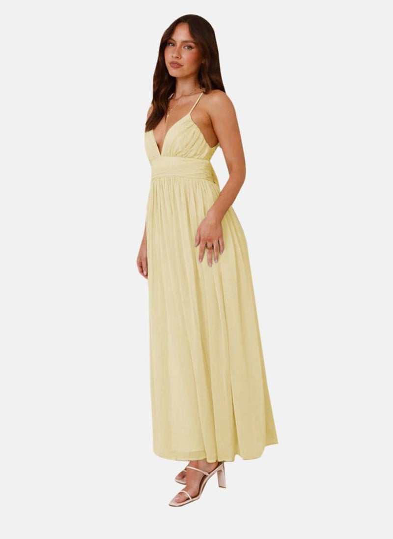YUNIQEE Empire Waist Maxi Dress  - Image 3
