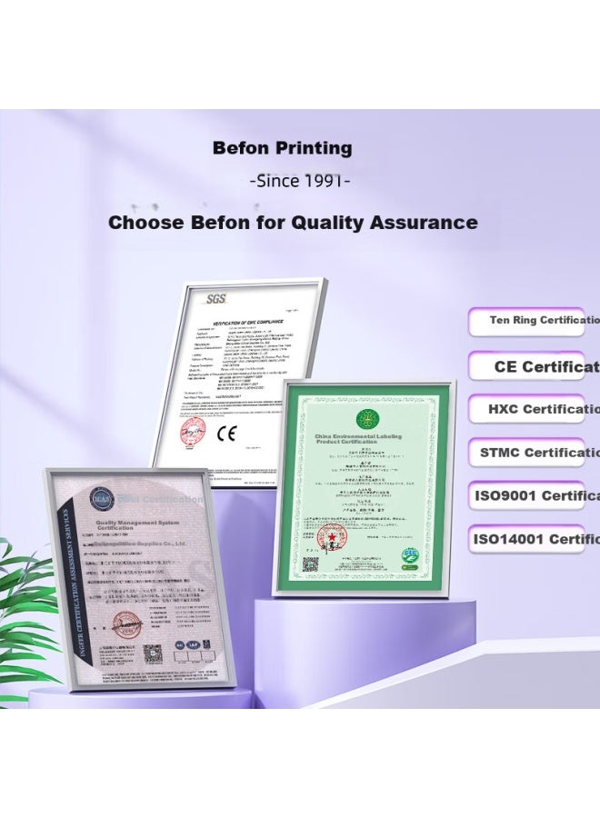 Befon Cf350X Black Toner Cartridge Compatible With Hp Cp1025, M176N, M177Fw, M175Nw, M175A Printers, 130A Drum - Image 3