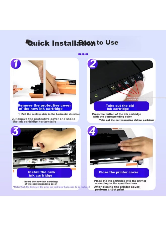 Befon Cf350X Black Toner Cartridge Compatible With Hp Cp1025, M176N, M177Fw, M175Nw, M175A Printers, 130A Drum - Image 2