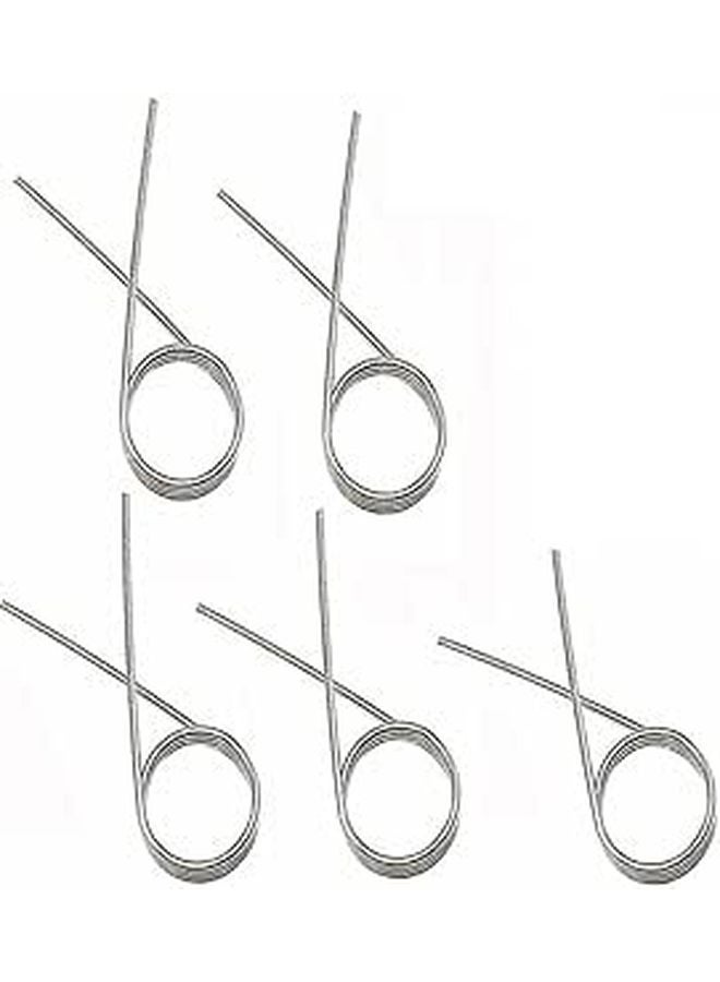 Torsion Spring Set of 5 for Gear Lever Mechanism Module Black - Image 1