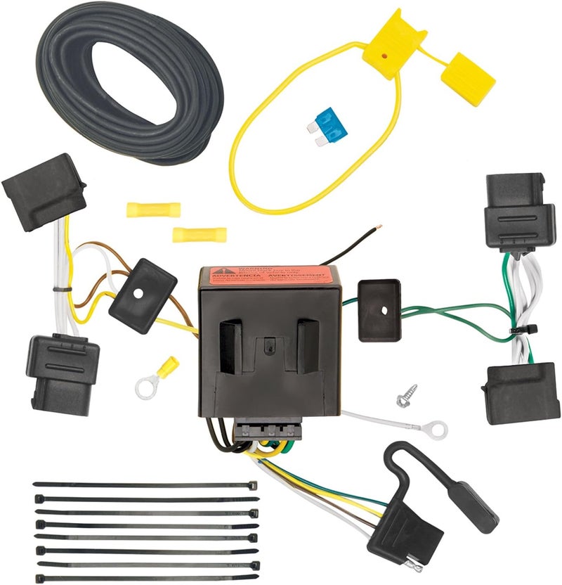 Tekonsha Tow Ready 118551 T-One Connector Assembly for Ford Econoline/Escape
