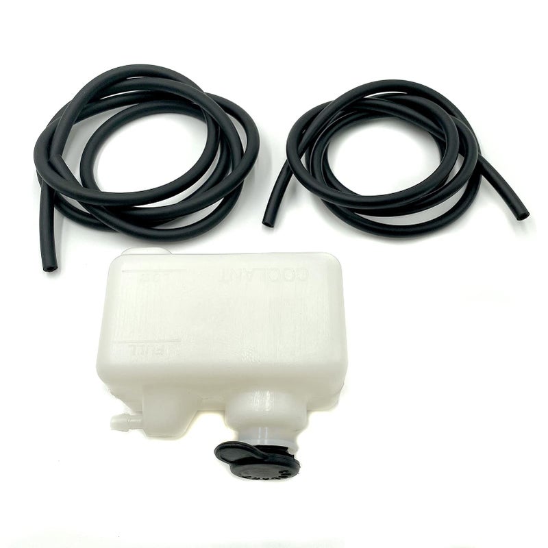 Coolant Bottle Radiator Overflow Reservoir with Lines Fits For Yamaha Banshee 19872006