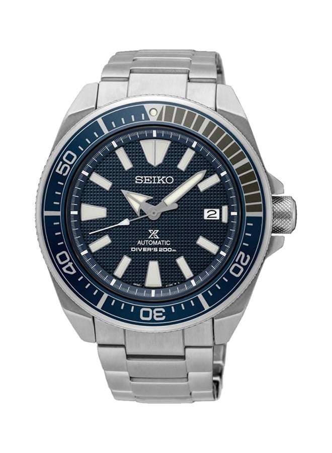 Seiko ساعة سيكو بروسبكس 200 متر أوتوماتيكية للغوص بقرص أزرق SRPF03K1 - Image 1