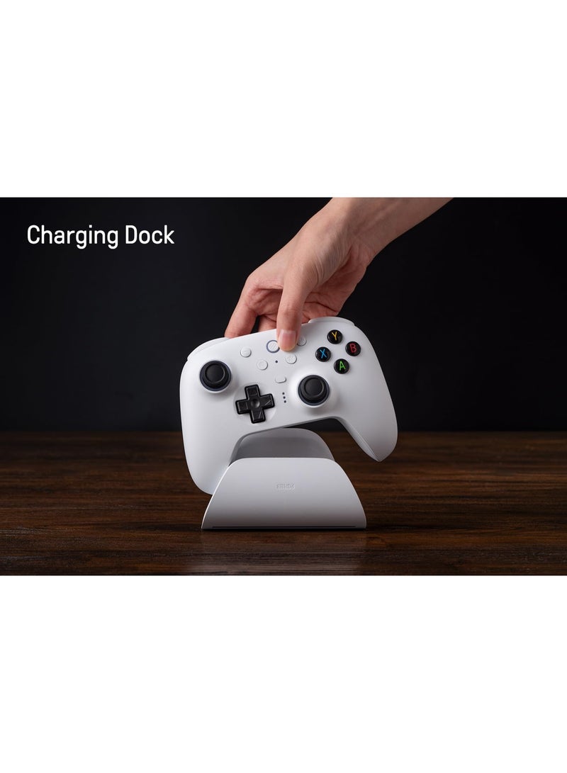 8Bitdo Ultimate 2 Wireless Gaming Controller with TMR Joysticks, Switchable Hall Effect/Tactile Triggers, Motion Control, 8Speed Wireless Tech, Charging Dock, RGB Fire Ring for PC & Android - Image 5
