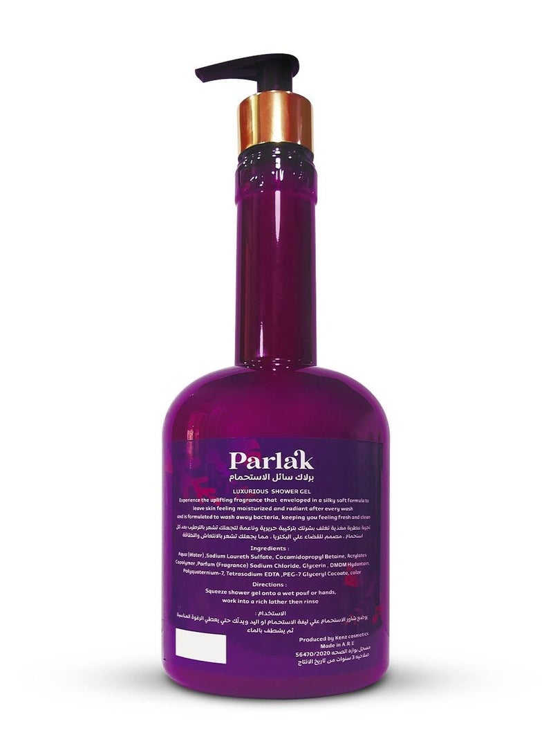 Parlak Parlak Mid Night Luxurious Shower Gel 900ml  - Image 4
