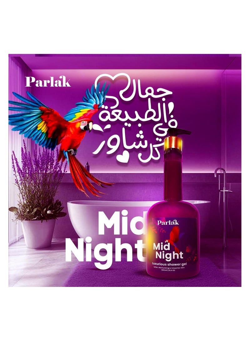 Parlak Parlak Mid Night Luxurious Shower Gel 900ml  - Image 3