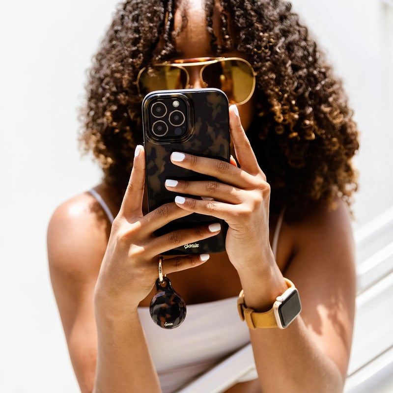 Sonix Case for iPhone 14 Pro Max | Compatible with MagSafe | 10ft Drop Tested | Tortoise Shell | Brown Tort - Image 5