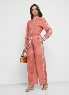 ELLA Printed Top & Pant Set  - Image 5