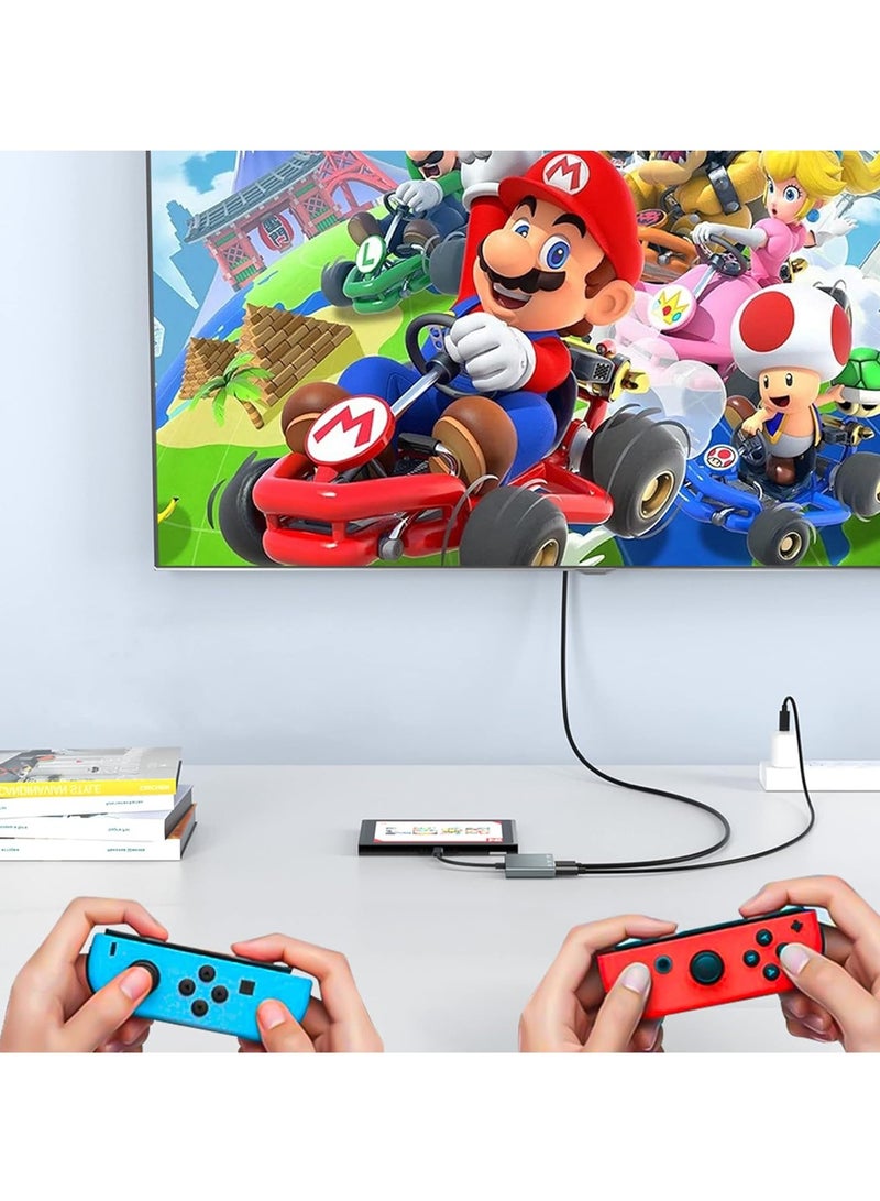 ELTRAZONE USB-C to HDMI Multiport Adapter with Charging Port – 4K Converter, USB 3.0 Adapter, Compatible with Mac, iPad Pro, MacBook, and Chromebook - Image 5