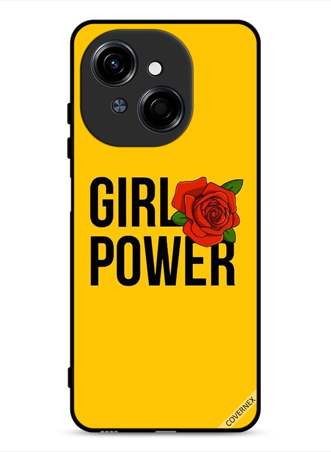 Covernex Tecno Spark Go 1S 4G Protective Case Cover Girl Power - Image 1