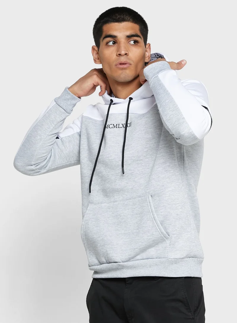 BRAVE SOUL Colorblock Hoodie