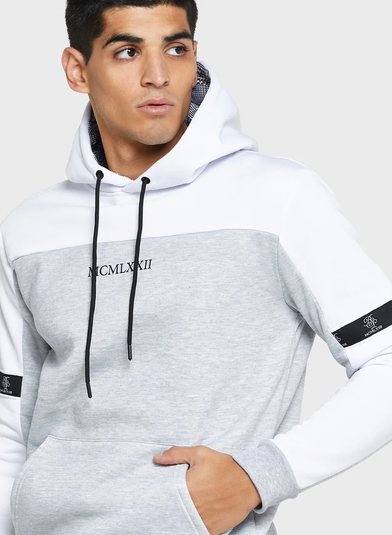 BRAVE SOUL Colorblock Hoodie