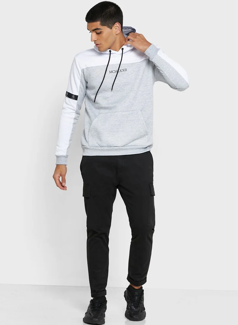 BRAVE SOUL Colorblock Hoodie
