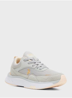 U.S.Polo Lace Up Low Top Sneakers  - Image 1