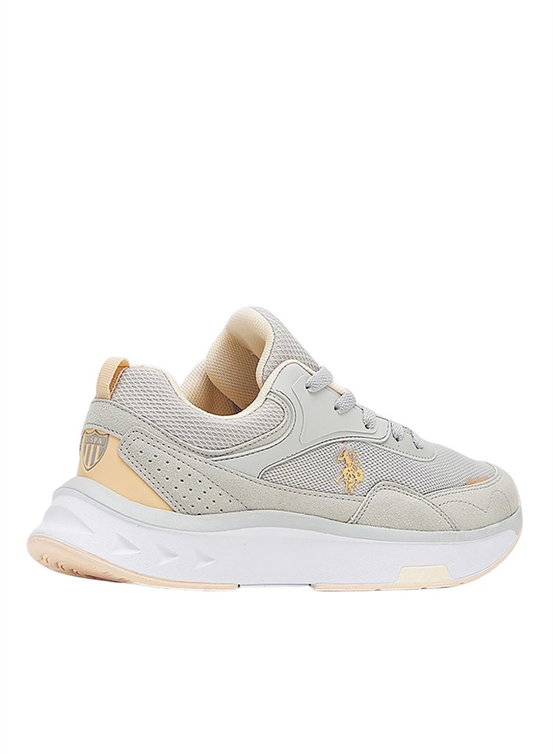 U.S.Polo Lace Up Low Top Sneakers - Image 1