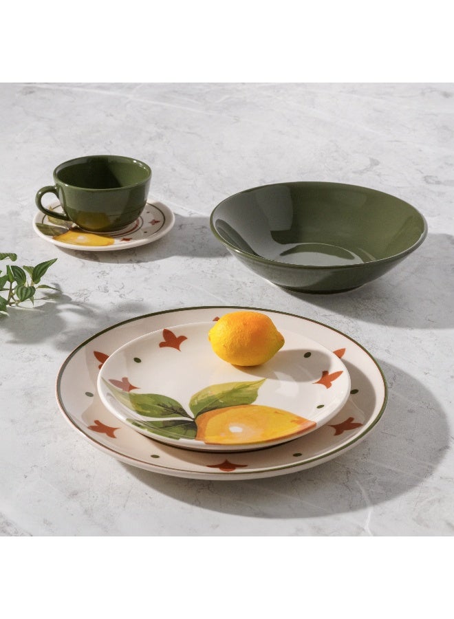 ريو طقم سفرة بورسلين برازيلي 20 قطعة - Image 3