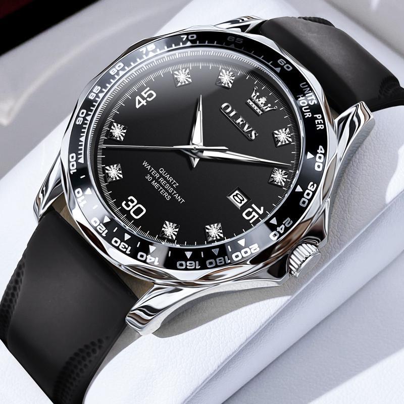 Swiss Automatic Mens Dive Watch WaterproofSwiss Certification-Tape Ben Black Swiss Certification-Tape Ben Black
